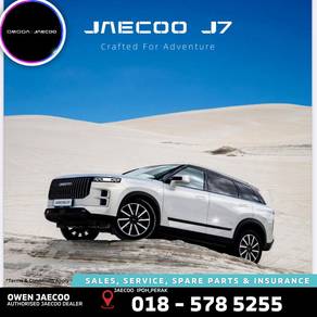 All New Jaecoo J7 (A) 2WD Offers Now