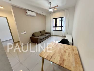 PARTLY FURNISH 🅾️ BARU 2ROOM D'vine Dvine Damansara Perdana D'vervain