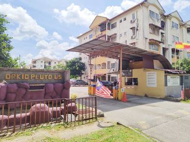[Level 1❤️Medium Cost] Apartment Orkid Sek U5 Shah Alam
