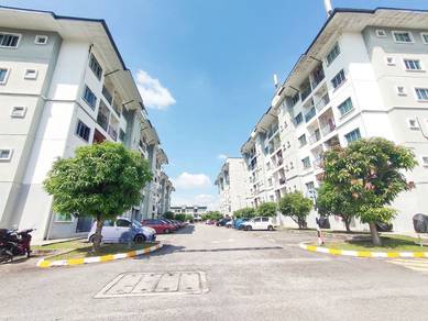 [Freehold❤️Termurah] Green Villa Apartment, Bangi - (Ada Lif)