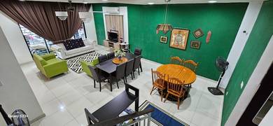 [Reno+Extend+Semi Furnish] 2 Tingkat Tmn Mawar Salak Tinggi