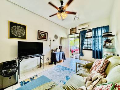 22x80 Taman Redang Lakeview - GOOD LOCATION & HUGE BUILD UP