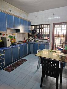 Sutera utama Casania cluster corner lot