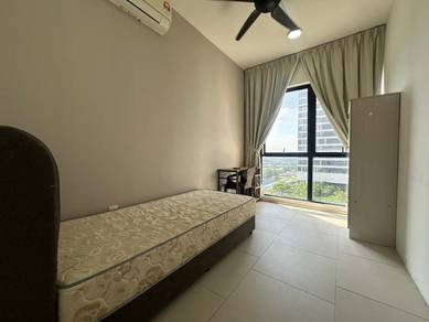 Sqwhere Sungai buloh Super Single room available now