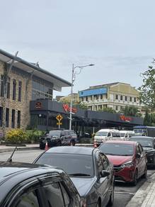 Hot Location! Facing mainroad to enter Presint Diplomatik, Presint 15