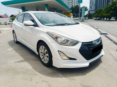 Reg 16"ELANTRA 1.6 PRE FL P/START LOAN MESTI DPT‼️