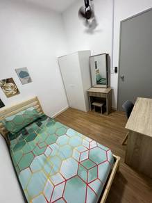 M Vertica Single Room Female Unit, 4 min walk to LRT/MRT Maluri