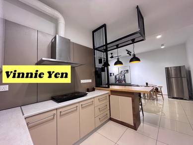 Tree Sparina 1130sf Full Furnished Reno 2carpark @ Bayan Lepas Ftz