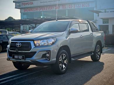 Toyota HILUX 2.4 L-EDITION FACELIFT (A)