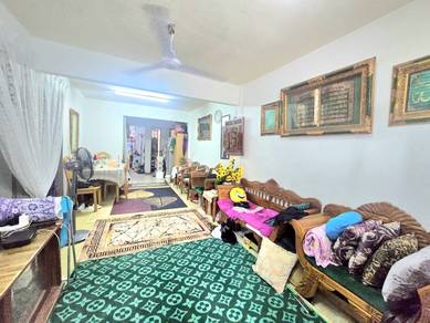 BOOKING RM1K 🔥 Ground Floor Rose Apartment Bukit Indah, Ampang
