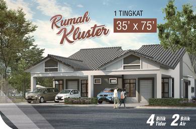Cluster-House-for-sale-Cheng-Melaka