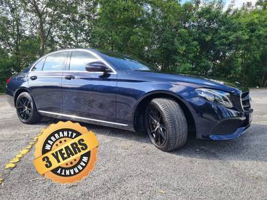Mercedes Benz E200 AVANTGARDE - Import Baru