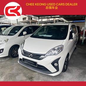 Perodua ALZA 1.5 SE (A)perak/tiptop