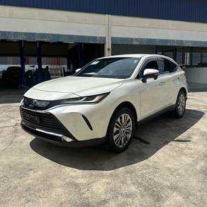Unreg 2022 Toyota HARRIER 2.0 Z (A) Grade 5A