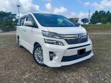 F/Loan 2014 Toyota VELLFIRE 2.4 Z FACELIFT (A)