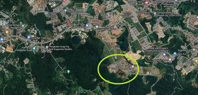 Muara Tuang @ Native Land For Sale📌 nearby Muara Tuang Army Camp