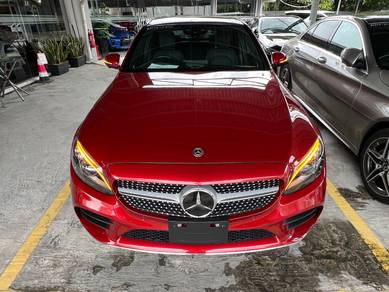 RECOND Mercedes Benz C200 1.5 AMG 🔥INCLUDED TAX🔥