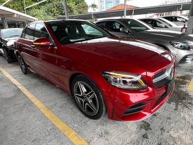 RECOND Mercedes Benz C200 1.5 AMG 🔥INCLUDED TAX🔥