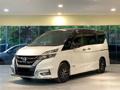 Nissan SERENA C27 2.0L PREMIUM HIGHWAY-STAR !