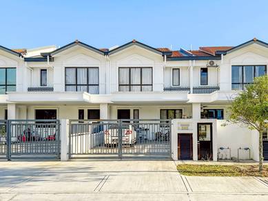 Facing Open! Double Storey Terrace Avis 1 Setia Alam Sari Bangi