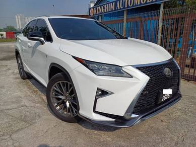 Lexus RX200T 2.0 F SPORT (A) WRTY1 YR F.LOAN