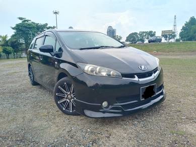 Can F/Loan 2011 Toyota WISH 1.8 X (A)