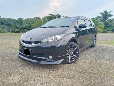 Can F/Loan 2011 Toyota WISH 1.8 X (A)