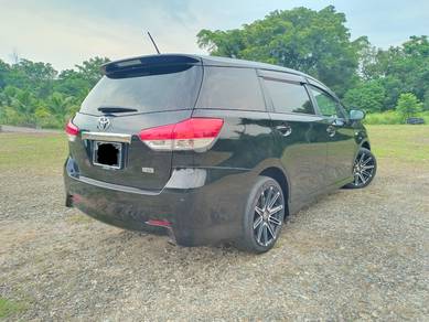Can F/Loan 2011 Toyota WISH 1.8 X (A)