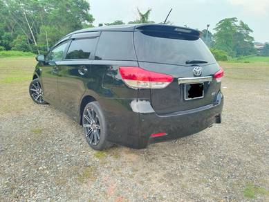 Can F/Loan 2011 Toyota WISH 1.8 X (A)
