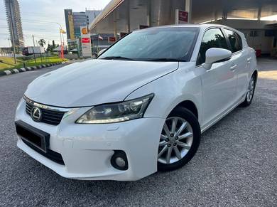 Lexus CT200 1.8 h LUXURY (A) 1 YEAR WARRANTY