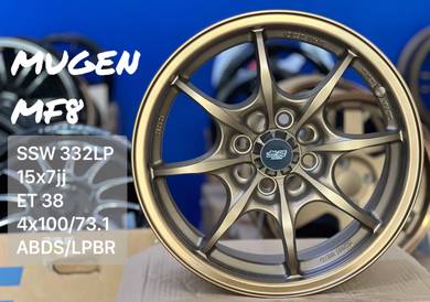 New Rim Mugen MF8 15 Inch ABDS/LPBR