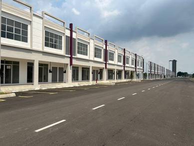 Pejabat Kedai 2 Tingkat untuk Sewa di Tasek Gelugor