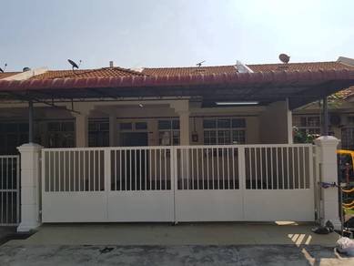 1 storey intermediate house - Taman Seri Telok Emas - Zero Downpayment