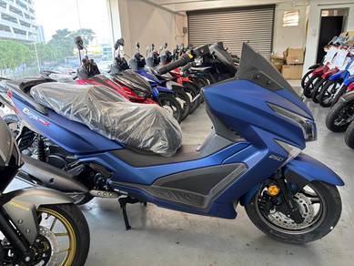 MODENAS ELEGAN 250EX(ready stock)