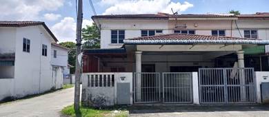 [End lot & Murah] 2-Sty Terrace End lot, Taman Sentosa Klang