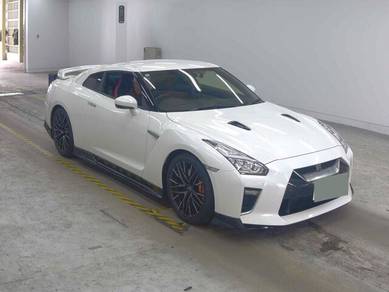 K Mileage ❗❗❗ 2022 Nissan GT-R 3.8 BLACK EDITION
