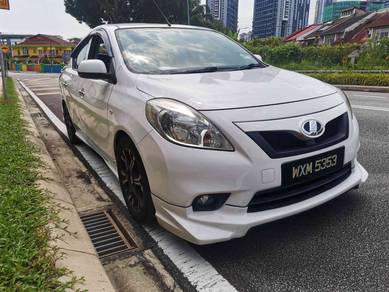 Nissan ALMERA 1.5 (A) E (IMPUL), *2012 **2014