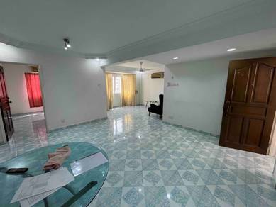 Rumah sewa kat kepong (Aman satu) desa aman puri, renovated,apartment