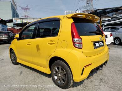 MYVI 1.5 SE ZHS (A)Crystal Yellow,GPS Android