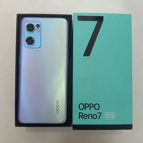Oppo Reno 7 5G to let go
4