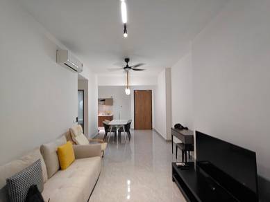 Altris Residences @ Partly furnished with direct access to pool