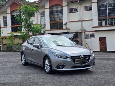 Mazda 3 2.0 SEDAN GL SKYACTIV (CKD) (A)