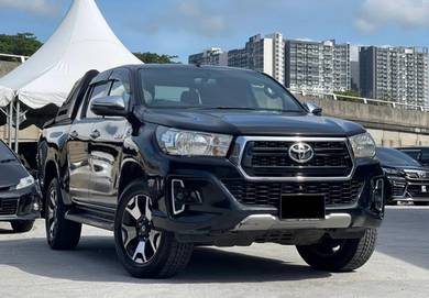 Toyota HILUX 2.4 L-EDITION FACELIFT (A)