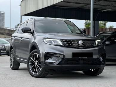 FULL SERVICE 2022 Proton X70 1.8 PREMIUM X 2WD (A)