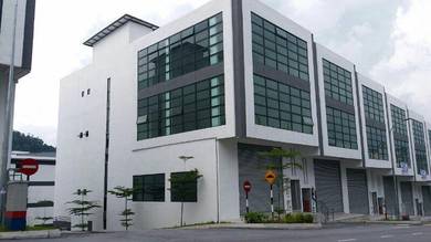 Mivo Industrial Park @ Kip Kepong 3sty Link Factory For Rent
