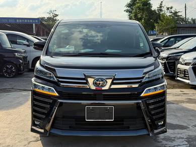 Toyota VELLFIRE  2.5 ZG (A)