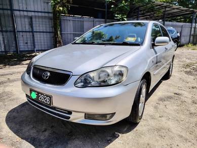 Toyota COROLLA ALTIS 1.8 G (A)