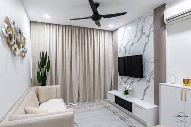 Fully FURNISH | Renovated @ Seasons Garden Residence, Wangsa Maju KL
