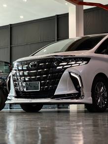 New Stock 2023 Toyota ALPHARD Grade 6A - 2.5 Z (A)