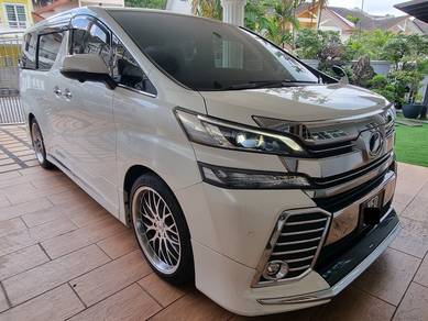 Toyota VELLFIRE 2.5 ZG (A) MODELLISTA 360 CAM
